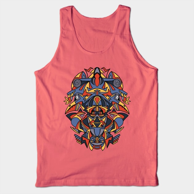 Bird Emblem Tank Top by TylerMade